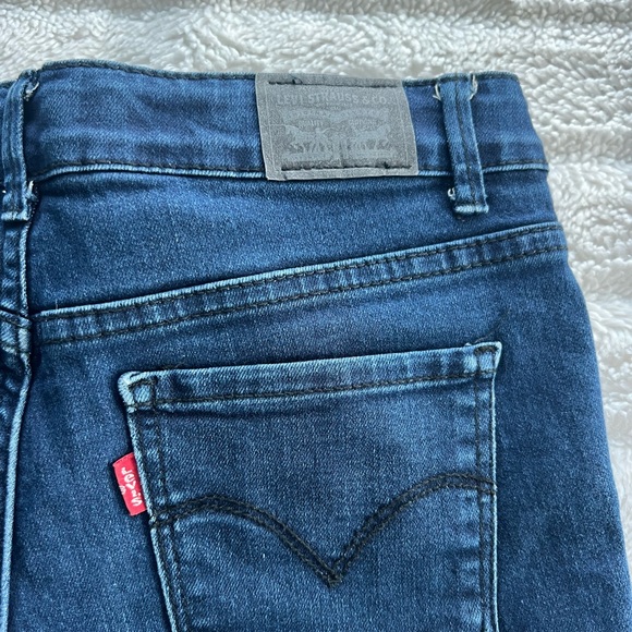 Levi's 710 Blue Skinny Jeans - Picture 9 of 9